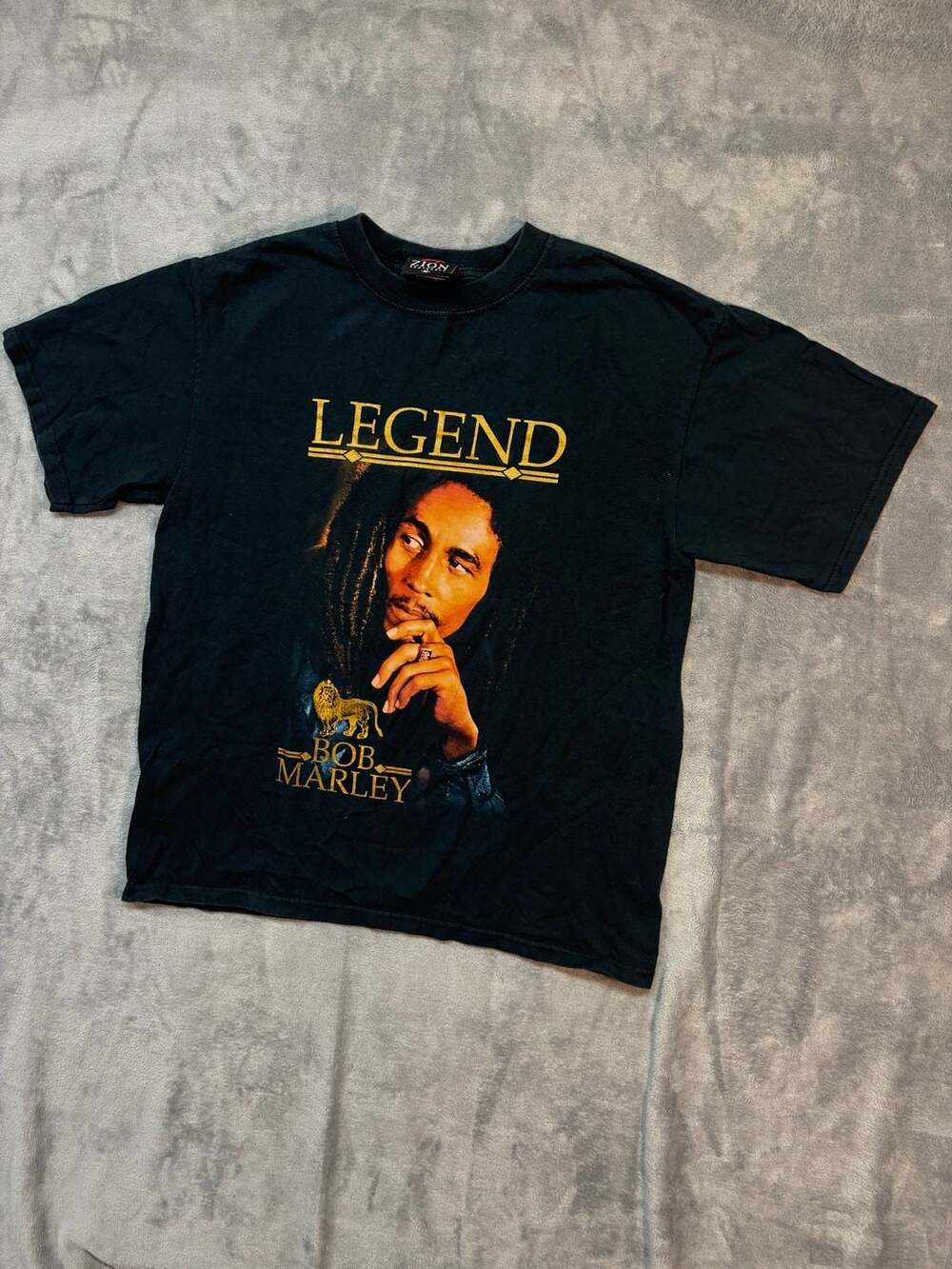 Zion Rootswear Bob Marley Legend Graphic T-Shirt